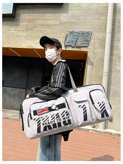 Bolsa Deportiva para Bádminton y Tenis de Gran Capacidad para Hombre y Mujer - Image 48