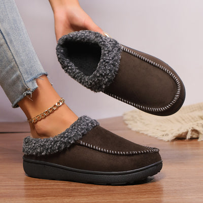 Pantuflas de Invierno Acolchadas con Talón Cubierto - Cómodas para Casa - Image 8