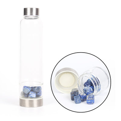 Vaso Energético con Cristales de Piedra Triturada de Grano Grande - Image 6