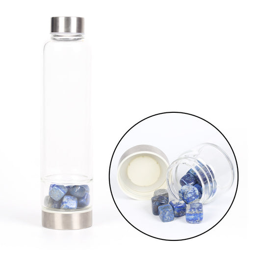 Vaso Energético con Cristales de Piedra Triturada de Grano Grande - Image 6