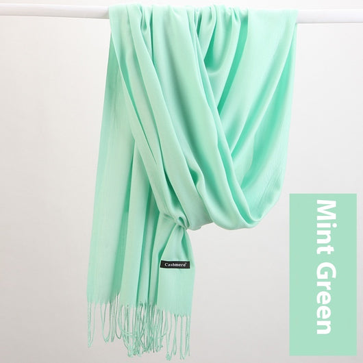 Pashmina Térmica Multicolor - Chal de Cachemira Versátil - Image 34
