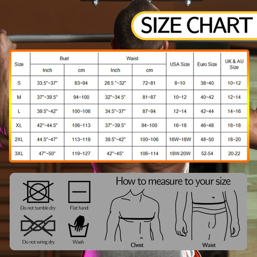 Camiseta Reductora para Hombre - Faja Moldeadora Corporal - Image 2