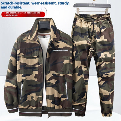 Pantalones Cargo Camuflaje Ligeros Resistentes para Hombre - Image 4