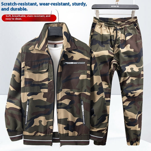 Pantalones Cargo Camuflaje Ligeros Resistentes para Hombre - Image 4