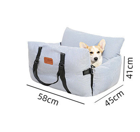 Nido de Viaje para Perros - Cama Desmontable y Lavable para Auto - Image 20