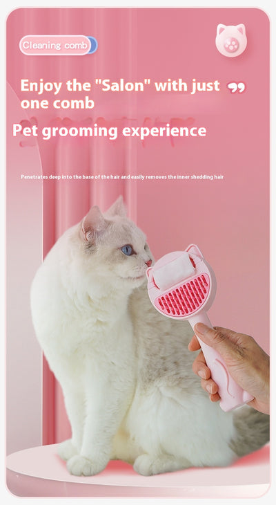 Peine Masajeador Deslanador para Mascotas - Limpieza Profunda y Bienestar - Image 11