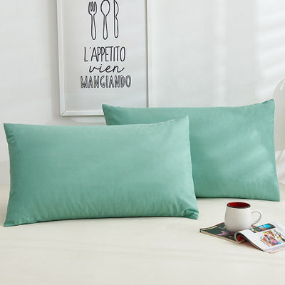 Fundas de Almohada de Algodón Puro - Calidad de Hotel 48x74cm - Image 24
