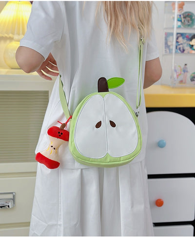 Mochila Bandolera Multiusos con Diseño Frutal Adorable - Image 20