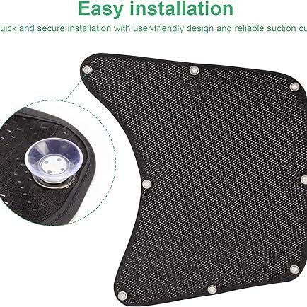 Parasol para Camión con Protección Anti-reflejo y Rayos UV - Image 3