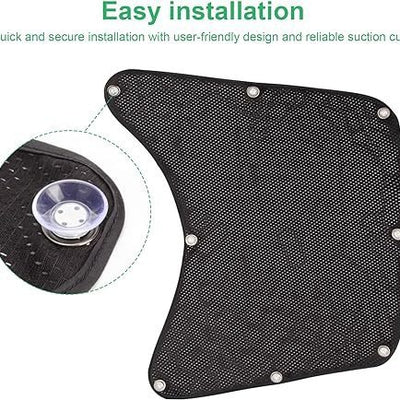 Parasol para Camión con Protección Anti-reflejo y Rayos UV - Image 3