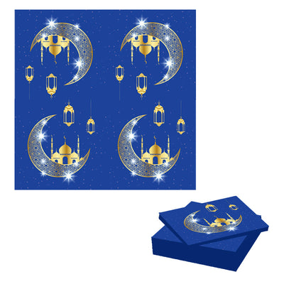 Kit Completo de Decoración Eid Al-Fitr - Platos y Vasos Temáticos - Image 18