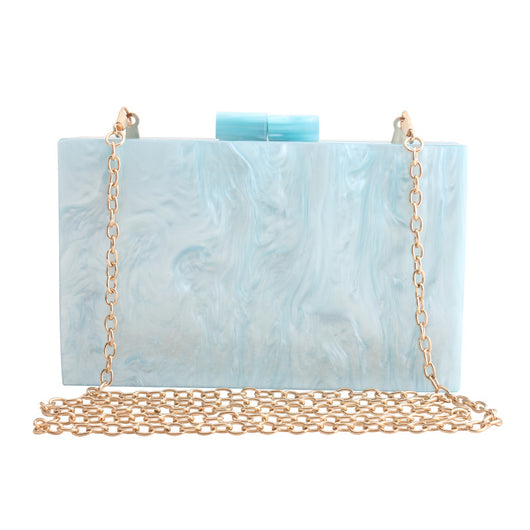 Bolso de Mano Mármol Acrílico Lujo para Mujer - Image 2