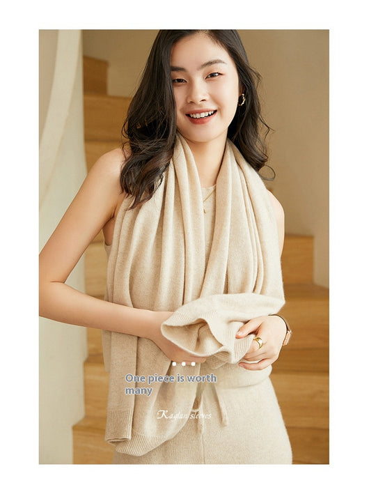 Cardigan de Cachemira para Mujer - Abrigo Ligero y Cálido - Image 31