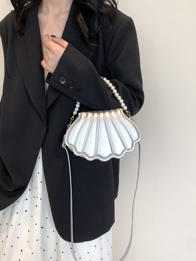 Bolsa Mensajera Minimalista para Mujer - Bandolera de Concha - Image 25