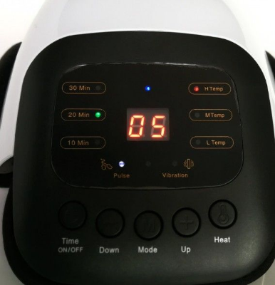 Masajeador Inteligente de Rodilla con Tecnología de Calor - Image 3