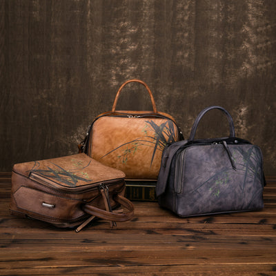 Bolso Retro Mujer Cuero Vacuno Premium - Image 10
