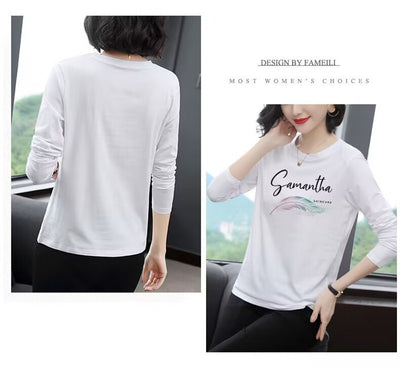 Blusa Casual de Manga Larga para Mujer Madura - Cómoda y Versátil - Image 11