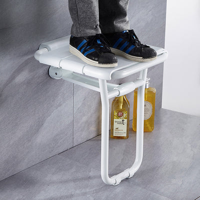 Taburete Plegable de Pared con Asiento Antideslizante - Image 5
