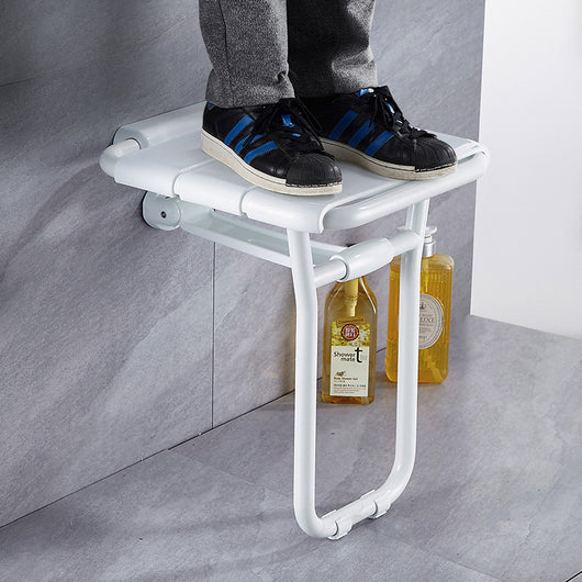 Taburete Plegable de Pared con Asiento Antideslizante - Image 5