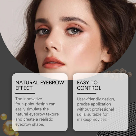 Lápiz de Cejas de Precisión con Punta Ultrafina - Trazo Impecable sin Manchas - Image 26