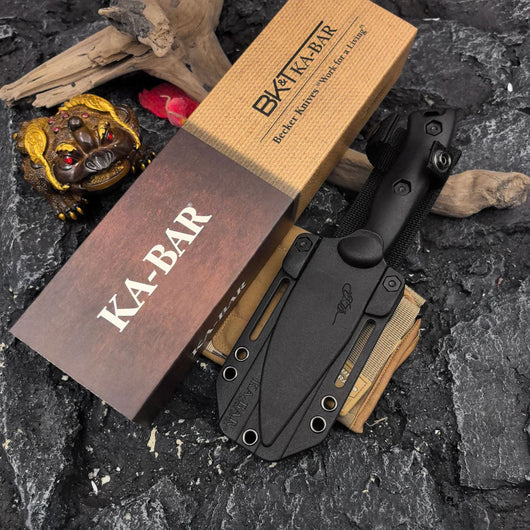 Cuchillo de Supervivencia Wilderness BK18-BK19 - Hoja Recta para Campismo y Pesca - Image 3