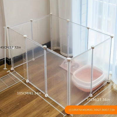 Corral Portátil para Perros Pequeños y Medianos - Jaula de Aislamiento con Puerta - Image 6