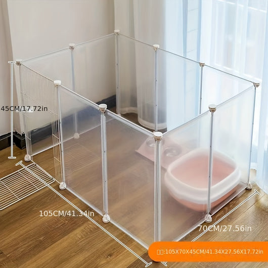 Corral Portátil para Perros Pequeños y Medianos - Jaula de Aislamiento con Puerta - Image 6