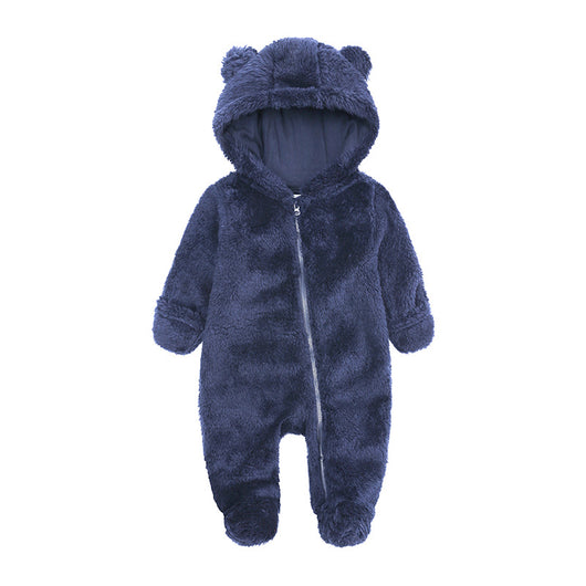 Ropa de Bebé Otoño e Invierno Abrigo Grueso para Mantener el Calor - Image 12