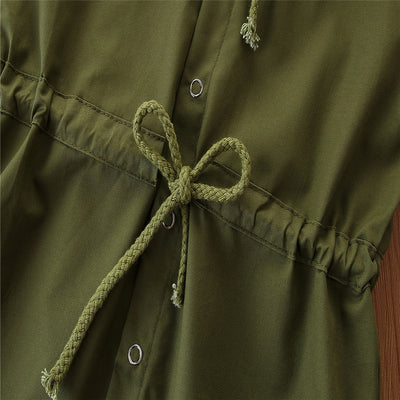 Abrigo Impermeable Infantil con Orejas de Conejo - Image 13