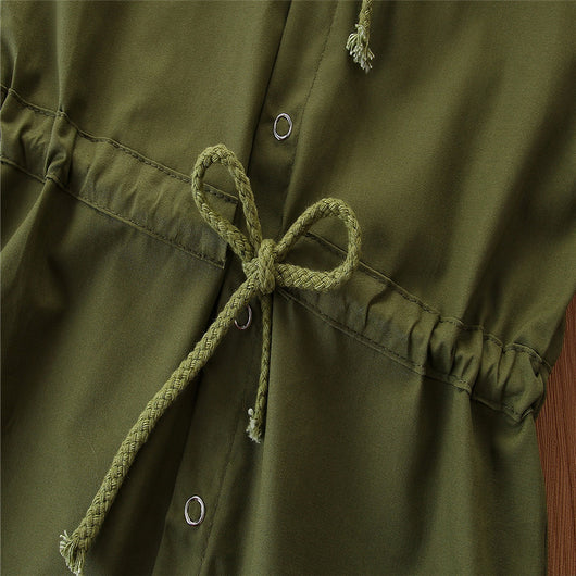 Abrigo Impermeable Infantil con Orejas de Conejo - Image 13