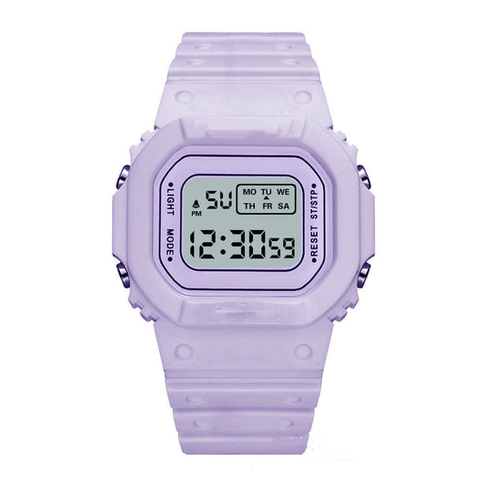 Reloj Deportivo LED Multifuncional Impermeable para Estudiantes y Jóvenes