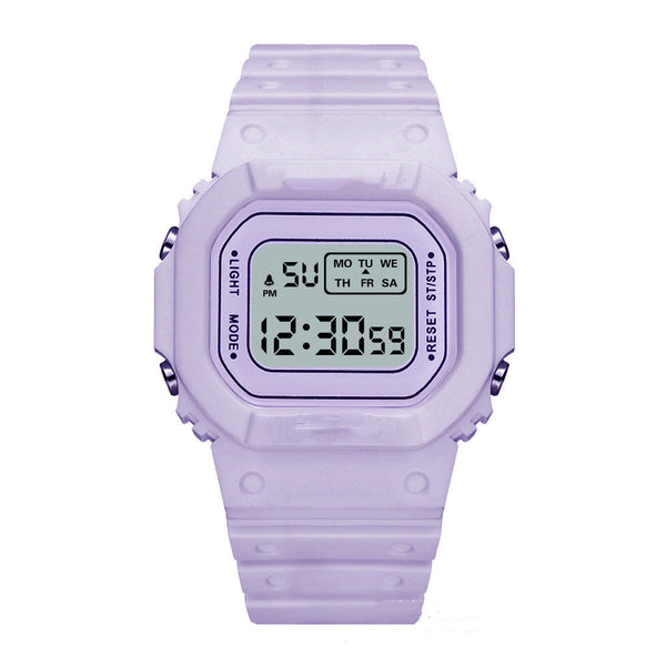 Reloj Deportivo LED Multifuncional Impermeable para Estudiantes y Jóvenes