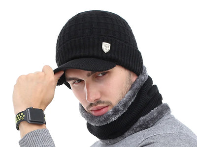 Gorro Tejido Plisado para Abrigarte en Invierno - Image 12
