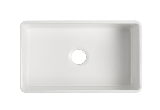 Fregadero de Cocina Doble Cara Cerámica Esmaltada Empotrable - Image 12