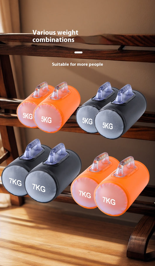 Mancuernas Ajustables 14kg por Par - Plegables y Portátiles - Image 9