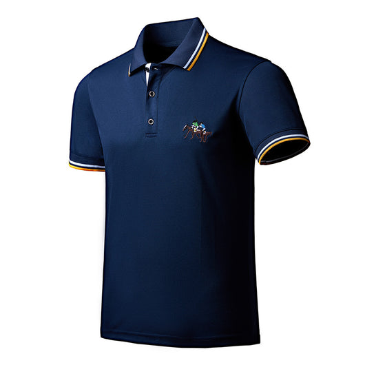 Polo Deportivo Premium con Solapa y Bordado de Lujo - Image 4
