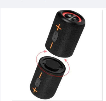 Parlante Bluetooth Portátil con Subwoofer para Exteriores - Image 11