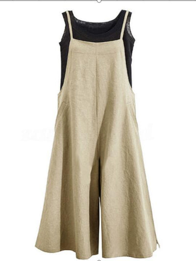 Pantalones Anchos Holgados para Mujer - Image 5