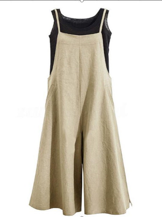 Pantalones Anchos Holgados para Mujer - Image 5
