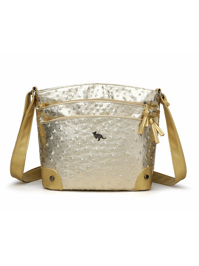 Bolso Retro Multicapa para Mujer - Casual y Versátil - Image 17