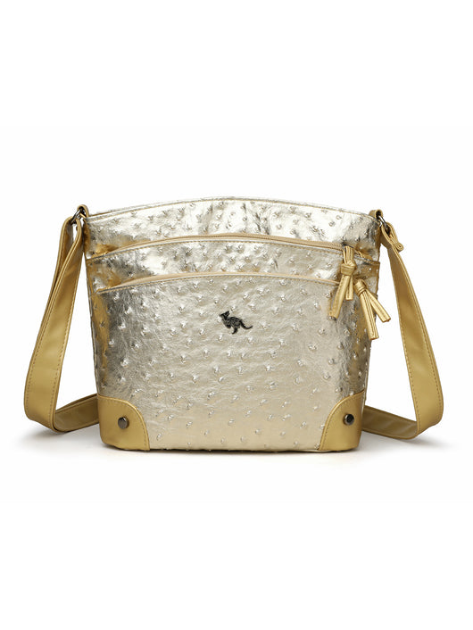 Bolso Retro Multicapa para Mujer - Casual y Versátil - Image 17