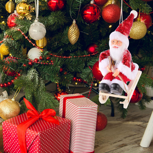 Muñecos Peluche Papá Noel de Tela - Juguetes Infantiles y Adornos Navideños - Image 8