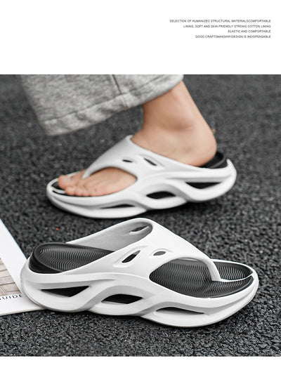 Sandalias Plataforma para Hombre Verano Playa Cómodas - Image 13