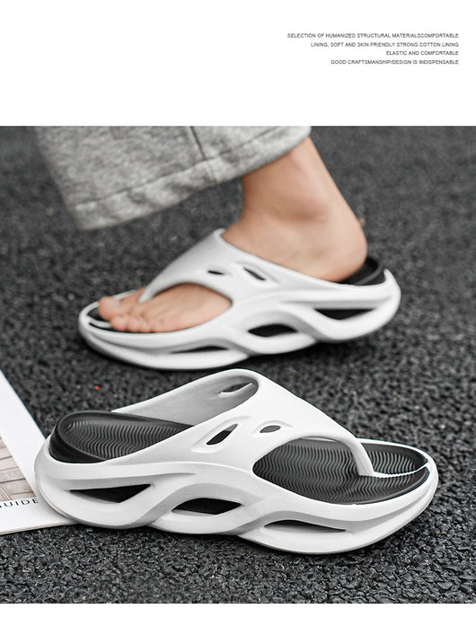 Sandalias Plataforma para Hombre Verano Playa Cómodas - Image 13