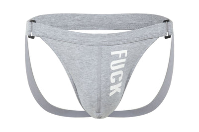 Tanga Doble de Algodón Trendy con Letras de Color Puro - Image 5