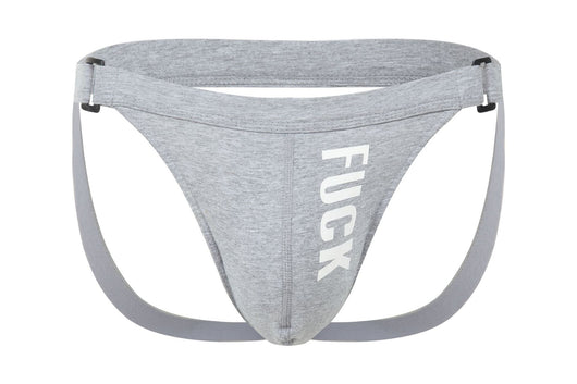 Tanga Doble de Algodón Trendy con Letras de Color Puro - Image 5
