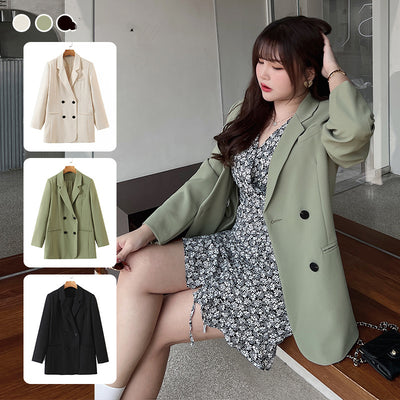 Traje Casual Coreano Antiarrugas en Gabardina