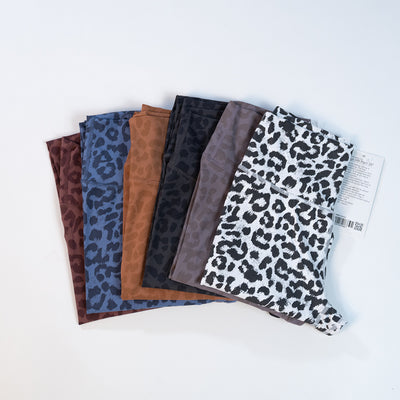 Pantalones Yoga Cintura Alta Efecto Segunda Piel con Estampado - Image 2