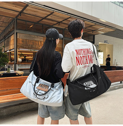Bolsa de Viaje para Hombre 2025 Gran Capacidad con Separación Seco-Húmedo Fitness - Image 26