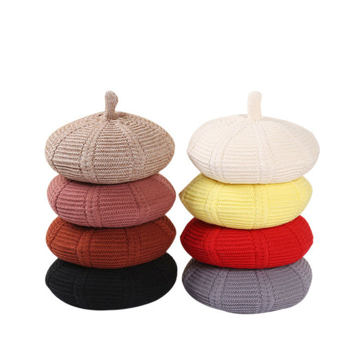 Gorro de Lana Tejido Cálido para Niños - Image 12